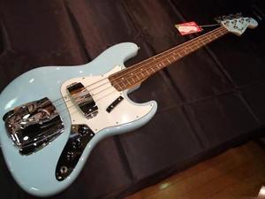 Free Shipping Used Fender Limited Color American Vintage '64 Jazz Bass DBL Bass