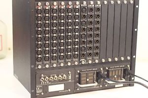 DiGiCo Stage Digirack (madirack) 56 Input 16 Output  +AES/EBU 1-8 in/out