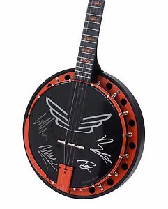 Mumford & Sons Signed Custom Holland Banjo - Charity Auction