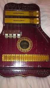 vintage International Music co Orchestrola Mandolin Instrument with music