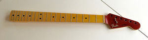 1981 Fender "The Strat" neck, made in USA