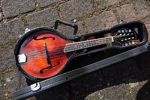 NEU Eastman MD605 A-Style Mandoline Bluegrass K&K Pickup mit Case vollmassiv