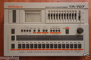Roland TR-707 Rhythm Composer / Drum Machine