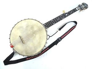 VEGA Banjo Short neck Fairbanks special no.5 Vintage Antique Stringed instrum...