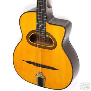 Gitane D-500 Maccaferri Style Gypsy Jazz Guitar D-Soundhole & FREE GITANE CASE!