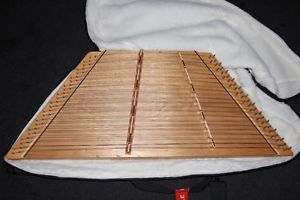 Dulcimer  36" X 16" W padded gig bag.