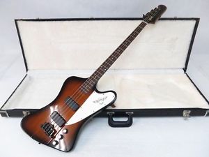 Gibson Thunderbird IV 2011 BASS Sunburst O2086533