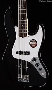 Fender American Standard Jazz Bass® Black, Rosewood (537)