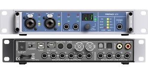 RME Fireface UCX 18 channel Hybrid 2.0/USB 3/FireWire 400 Audio NEW withWarranty