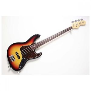 Momose MJ1-STD NJ Jazz-bass Alder Body Sunburst Used Electric Bass Guitar Japan