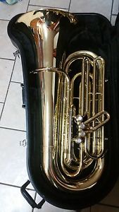 Jupiter 482 4-Valve 3/4 BBb Tuba