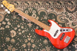 Fender Japan JB62 SS Made in Japan Bass 4 String w/Soft Case