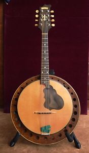 1930's Mandolin by Raffaele Tieri, Rare, Loud