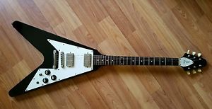 1983 Greco Flying V reproduction of a 1970s Gibson Flying V