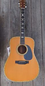VINTAGE MARTIN D-41 GUITAR, SN. 268529. 1970, INDIAN ROSEWOOD, W/ANVIL SHIPPING