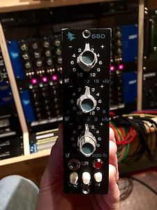 Vintage Api 550 Eq All Original 2520 Opamps