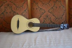 Romantic guitar after Louis Panormo 1828 model + Hard case