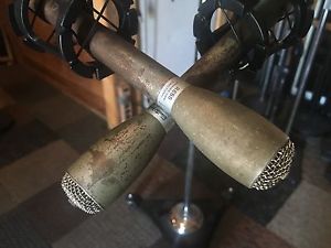 ELectrovoice EV RE 55  Dynamic Mic-s Pair W Shockmount.