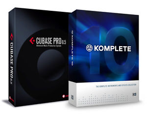 Steinberg Cubase 8.5 and Komplete 10 Software Bundle (NEW)