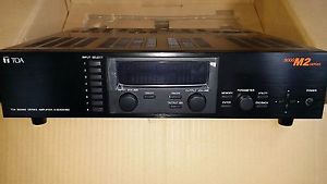 TOA Electronics A-9000 series M2 Digital Mixer Amplifier