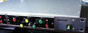 Equaliser parametrique Dual mono WARD BECK SYSTEMS M462A