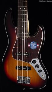 Fender American Standard Jazz Bass V 3-Tone Sunburst (039)