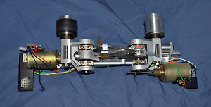 Studer A800 MK III 1" Pinch Guide Roller Dashpot Cutter Assembly