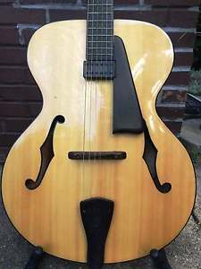 2001 Devoe Blonde Archtop