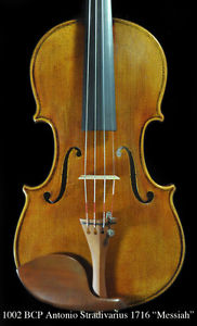 Bench Copy Premium 2016 Edition Antonio Stradivarius 1716 "Messiah" Violin DEEP