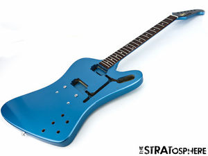 2016 Gibson USA Firebird Studio T BODY & NECK Project American Pelham Blue