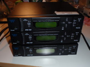 3 WILLIAMS SOUND PPA T35 TRANSMITTER - WIRELESS FM LISTENING SYSTEM