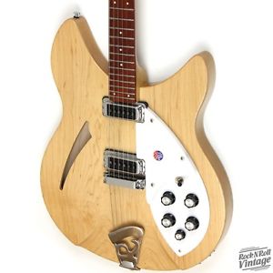 1991 Rickenbacker 330 Mapleglo