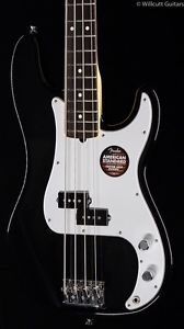 Fender American Standard Precision Bass Black (631)