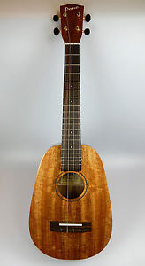 PONO MGTDP Pineapple Tenorukulele, massives Mango, designed by Ko'olau