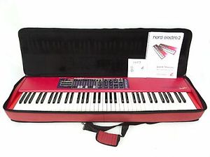 Clavia Nord Electro 2 73 Key Digital Piano Keyboard w/ Original Bag Working Nice