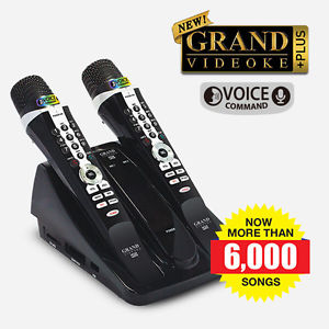 GRAND VIDEOKE SYMPHONY 2.0 PLUS (TKR-372MP-PLUS