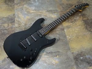 P-Project NA-TH-4 Black w/hard case Free shipping Guiter Bass From JAPAN #N26