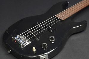 YAMAHA BB2000F BLK Fretless Used Bass Guitar Free Shipping from Japan #b193