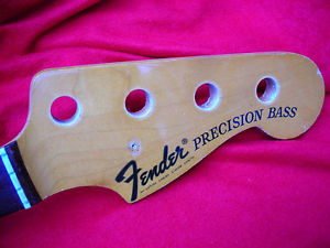 Fender Precision Bass Neck 1970 Vintage 5 NOV 70 B Original No Tuners Excellent!