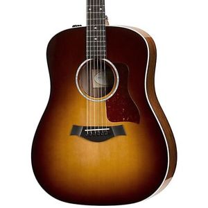 Taylor 210e Deluxe Dreadnought Acoustic-Electric Guitar Tobacco Sunburst MC