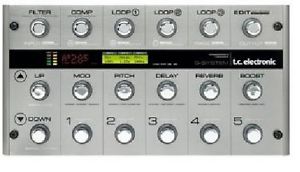 PEDALIERA MULTIEFFETTO G SYSTEM USATA ANCHE DA STEVE VAI