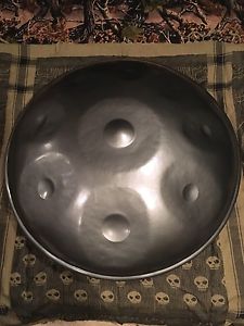 Bali steel handpan with case