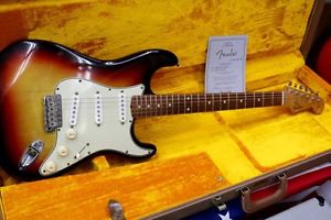 Fender Custom Shop Master Grade 1961 Stratocaster 3CS w/hard case F/S #L4