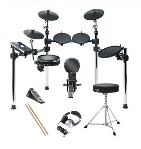 Alesis Command Series Electronic Digital Drum Kit With Upgrade Pack!