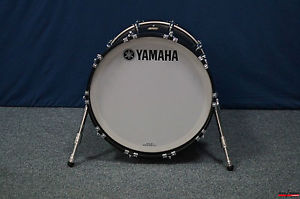 Yamaha Club Custom Bassdrum 20x15" in "Black Wood"  -  CCB2015R