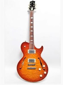 Collings SoCo Deluxe Ice Tea Burst w/hard case F/S Guiter From JAPAN #Q320