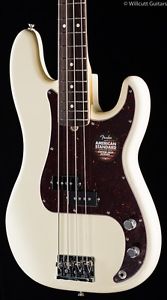 Fender American Standard Precision Bass® Olympic White, Rosewood (053)