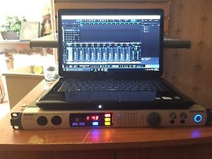 Presonus Studio 192 Control Center W/Dell Laptop Computer
