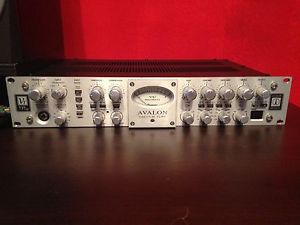 Avalon VT-737SP Mic Preamp / EQ / Compressor Channel Strip