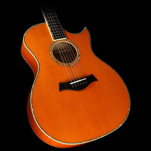 2009 Taylor DDSM Doyle Dykes Signature Acoustic/Electric Guitar Orange